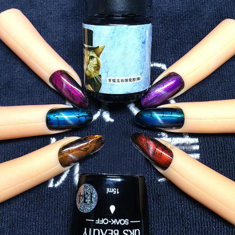 5Pcs/Set Nail Art Trainer Practice Training Finger Model Acrylic Gel Salon Tools