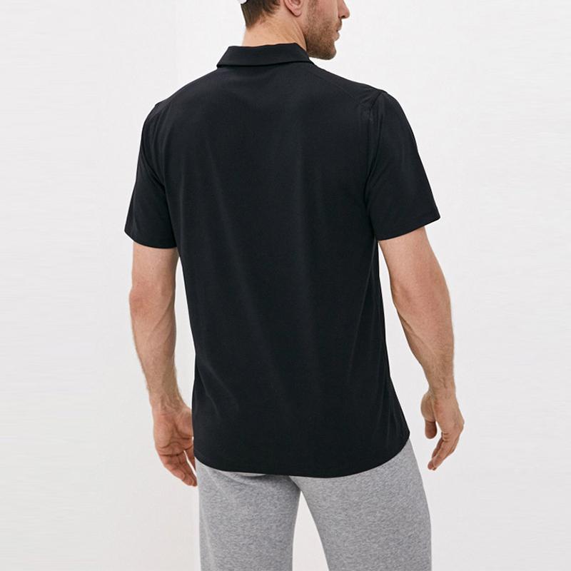New Nike Polo Shirts Men Black CU9792-010