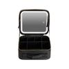 Portable LED Cosmetic Bag: Multifunctional, Large Capacity, Professional Makeup Organizer 2024.