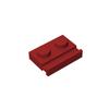 Non-Toxic Moc 10Pcs 3 Modified 1X2 With Door Rail Building Blocks Kit Plate Bricks Particle Puzzle Idea Toy Children Birthday Kid Gift