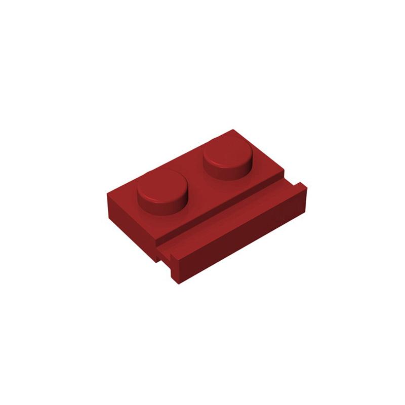 Non-Toxic Moc 10Pcs 3 Modified 1X2 With Door Rail Building Blocks Kit Plate Bricks Particle Puzzle Idea Toy Children Birthday Kid Gift