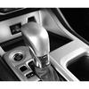 For Nissan Sylphy Sentra - ABS Silver Center Gear Shift Knob Cover Trim