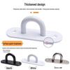 Black Stainless Steel Ceiling Mount Rotating Hook for Projector Screens