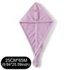 Double-layer Women'S Quick-Dry Microfiber - Hair Drying Sports Towel Soft Face Wet Solid Super Absorption Turban Dry Hair Cap