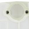 3PCS Plastic Chainsaw Air Filter White Air Filter Replacement for Husqvarna 61 181 266 281 288