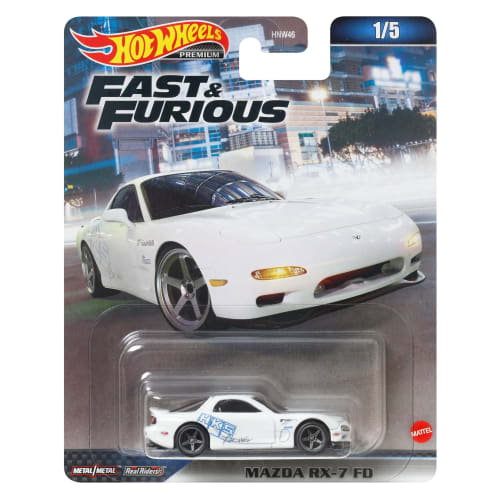 Hot Wheels Fast and Furious - Mazda RX-7 FD [3 Years Old and Up] HKD22