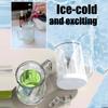 With Handle Liquid Refrigerator Frozen Cup Double Layer Freezer Beer Mugs Drink Glass Beer Mug