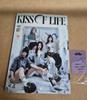 KISS OF LIFE() Signed Album + Poka Used