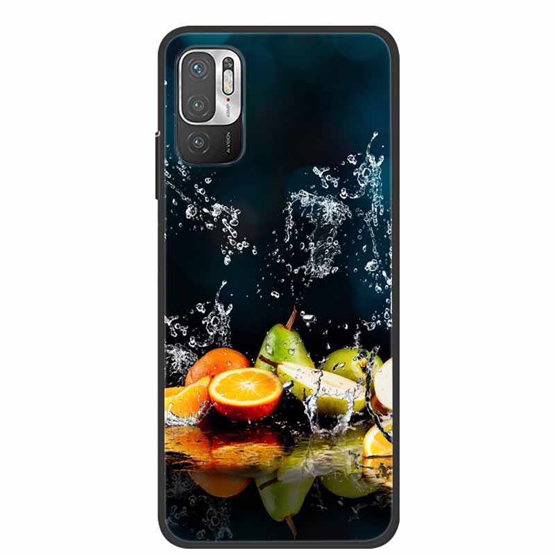 For Xiaomi Redmi Note 10T Case Cover Bumper On For Xiaomi Redmi Note 10 5G TPU Soft Silicone Back Cover Redmi Note 10 JE Fundas