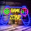 Game Zone Neon LED Gamer Sign Gaming Light for Teens, Boys, Kids, Birthdays, Christmas, Video Game Decor Gifts for Wall, Bedroom
