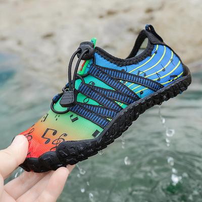 Nouvelles chaussures de plage semelle souple extérieur chaussures de ruisseau d'alpinisme garçons et filles chaussures de natation chaussures de wading chaussures à plateforme décontractées