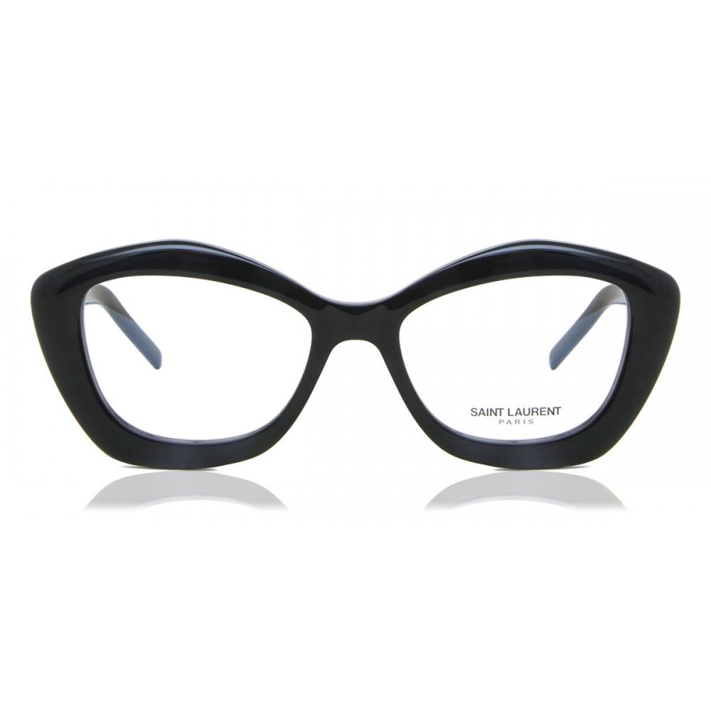 

Saint Laurent Sl 68 Opt 001 Women Eyeglasses Shiny Black/54