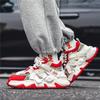 2024 neue High Top Casual Sneakers Männer Streetwear Fashion Schuhe Koreanischen stil Designer Turnschuhe Für Männer Plattform Sport Trainer