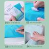 10/20pcs Disposable Toilet Mat Non-Woven Hotel Special Travel Supplies Household Thickened Maternity Stool Cushion Cover To Prevent Dirty