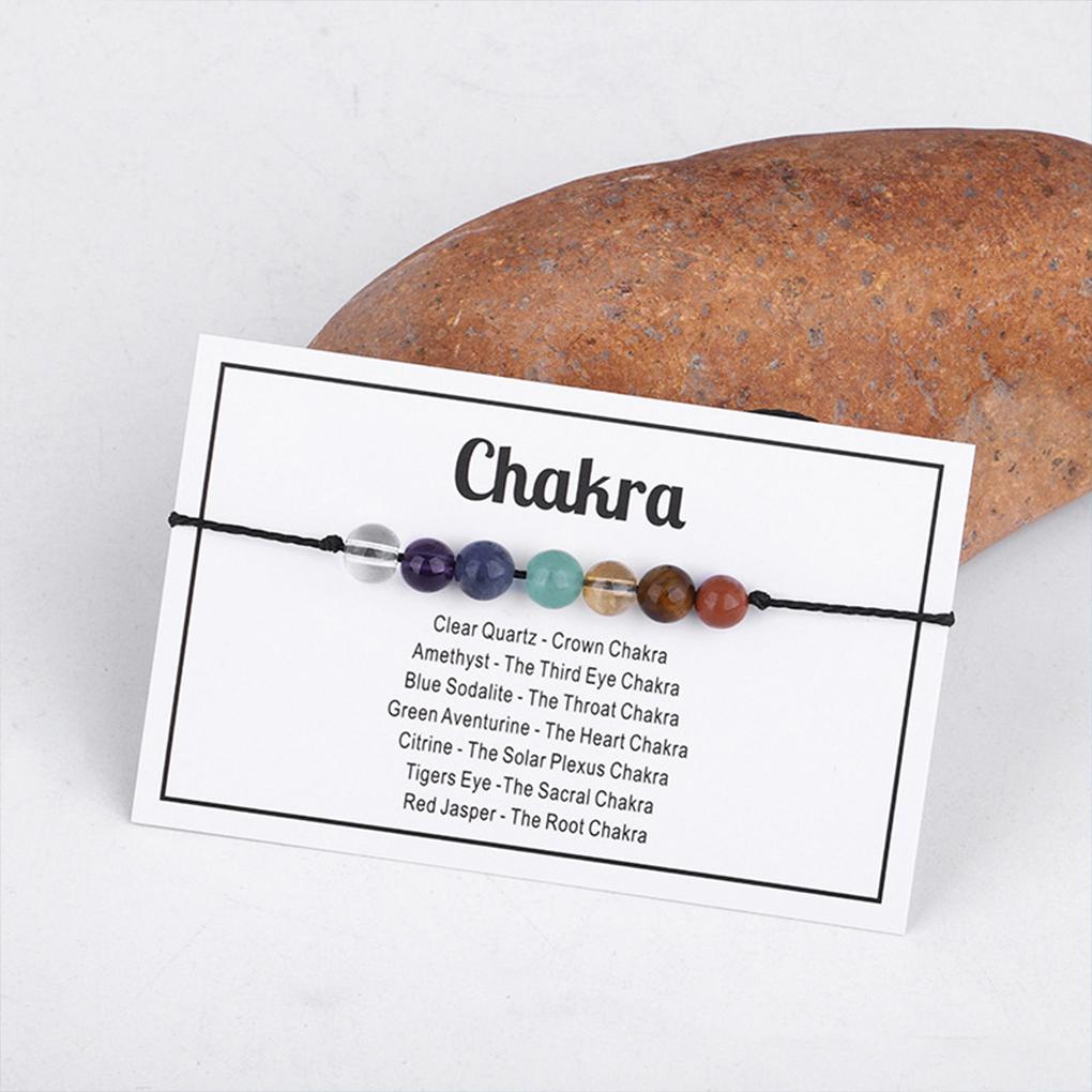 Beaded Wax Thread Bracelet Hand-Woven Adjustable Rope Chain Exquisite Beads Bracelet Weaving Chains Jewelry for Women