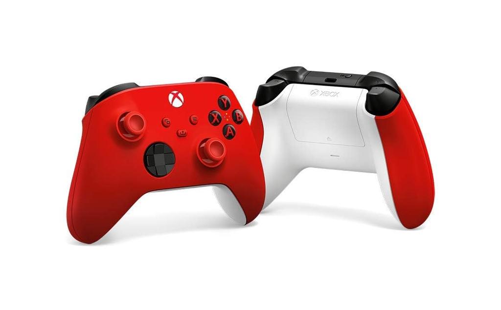 Genuine Xbox Wireless Controller (Pulse Red)