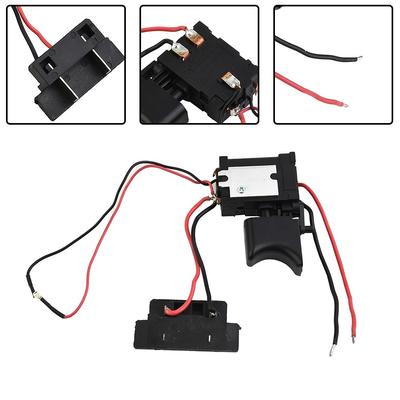 12A Triggerschalter 12V14.4V18V Schwarz Akku-Bohrschrauber