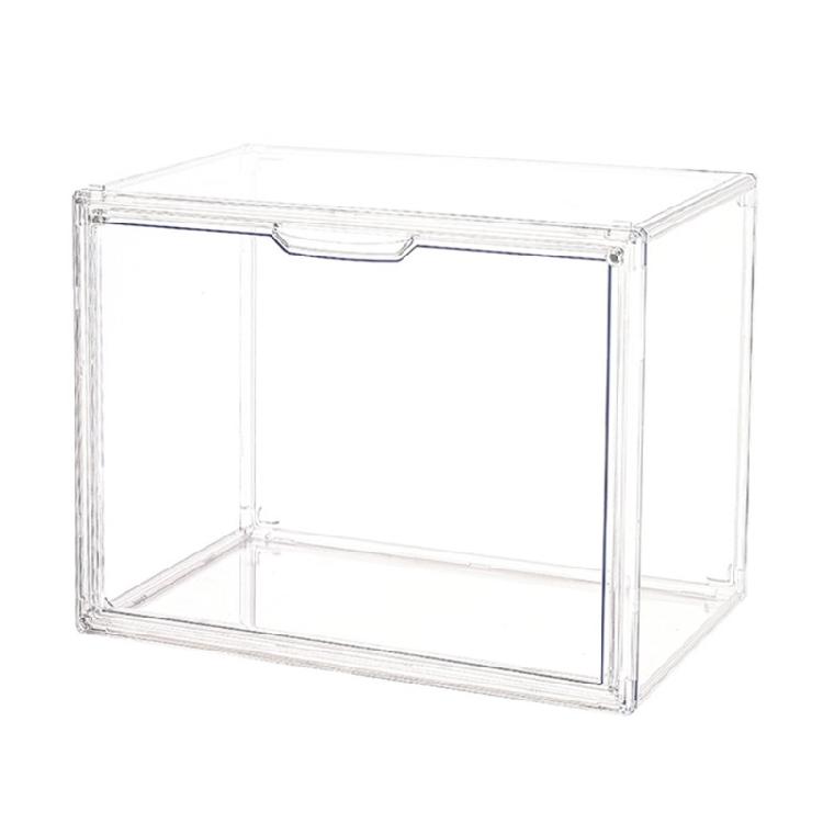Clear Organizers Case for Toy Displays Dustproof Protective Cover Decorative Storage Box Ideal for Home Office Use