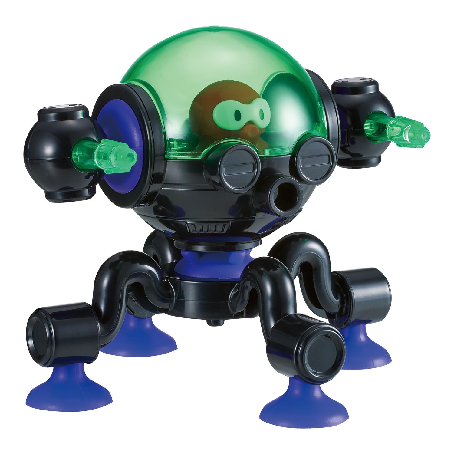 

QBINE Кубинский Питто Осьминог Стрелок [BANDAI]