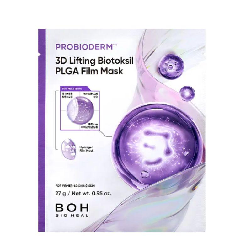 

Bioheal BOH Probioderm 3D Lifting Biotoxyl PLGA Film Mask Firming Anti-Wrinkle Sheet Mask 10pcs