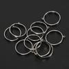 10PCS Round Open Frame Pendants Smooth Edges Open Bezel Pendants  Keychain Making