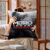 M-Metro 2033 Anime Pillowcases Home Bedding Decorative Pillow Cover Wedding Super Soft Pillow Case