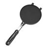 Egg Roll Press Pan Stick Proof Aluminum Stove Top Tortilla Press with Handle for Kitchen 6.8 Inch