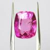 Natural Pink Tourmaline Loose Gemstone Quality Cushion Shape 7.30 Ct October Birthday Birthstone