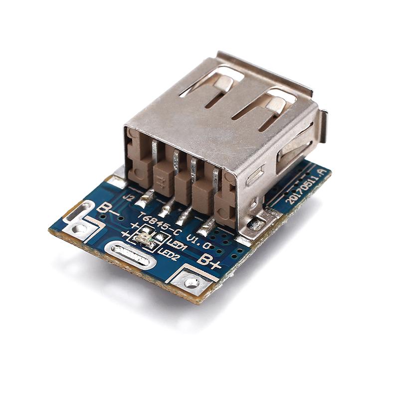 2 szt. Micro Usb 5V Li-Ion 18650 Płyta modułu ładowarki Diy Power Bank