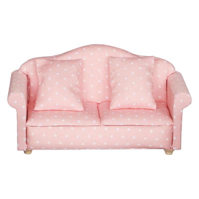 

1/12 Мини Диван Кресло/Любовь к Сиденью Диван Игрушка Цветочный Диван Подушка для Кукольного Дома Мебель Роль для Игры Аксессуары Ребенок 1