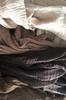 Women' Grey-Beige Scarf 180X85 - Smooth, Light and Elegant Scarf in a Natural Shade