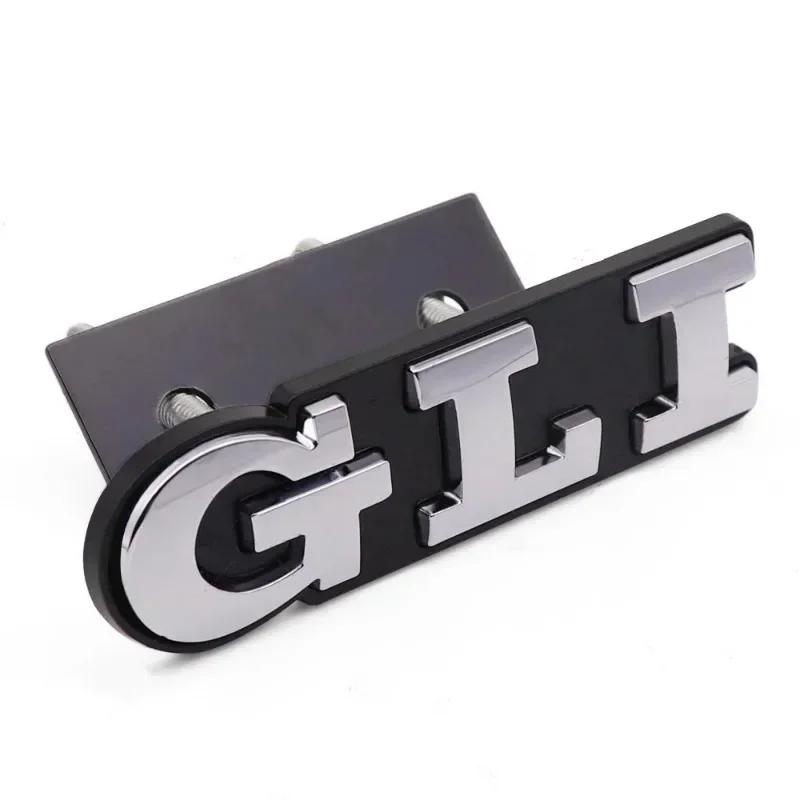 Golf 3 4 MK3 MK4 2026 Hot For VW VOLKSWAGEN 3D Metal Car Letters GLI Logo Rear Trunk Front Grill Badge Emblem Sticker Decals For