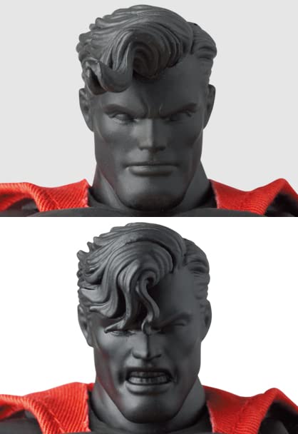 Toy Direct Store MAFEX 189 SUPERMAN THE DARK KNIGHT Approximately 160mm Tall Action Figure [Medicom Exclusive] No. (TDKR FALLS) Pre-painted