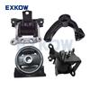4PC Engine Mounting Bracket Set for Mitsubishi Delica D5 Space Wagon CV2W CV4W CV5W MN101387 MN101441 MN101386 MN101574