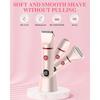 Bikini Trimmer for Women, Electric Razor for Pubic Hair 3-in-1, Bikini Shaver for Legs Body Hair, Womens Electric Razor IPX6 Waterproof, Gifts for