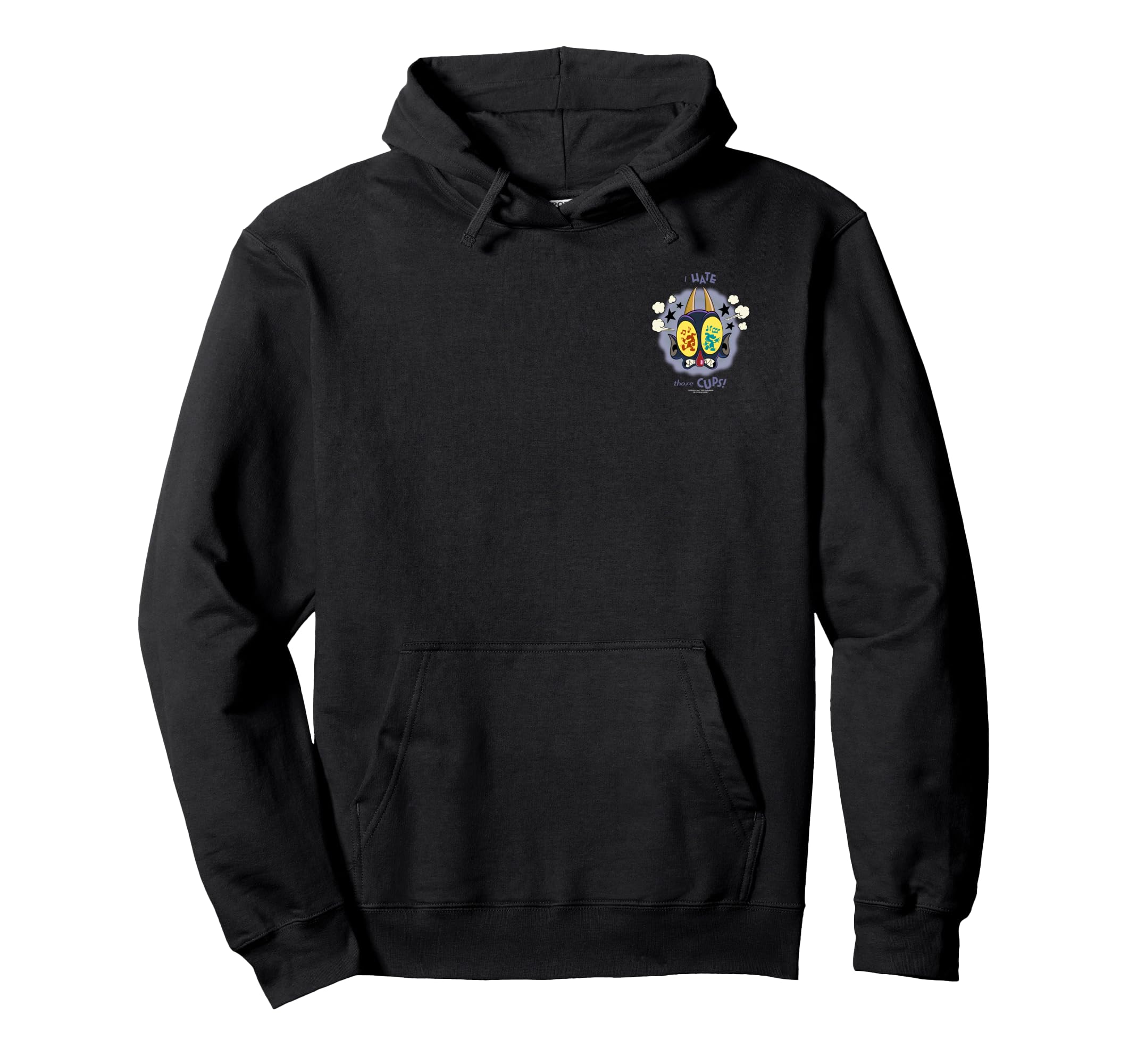 Cuphead Show!  Devil   I hate those Cups!  Hoodie