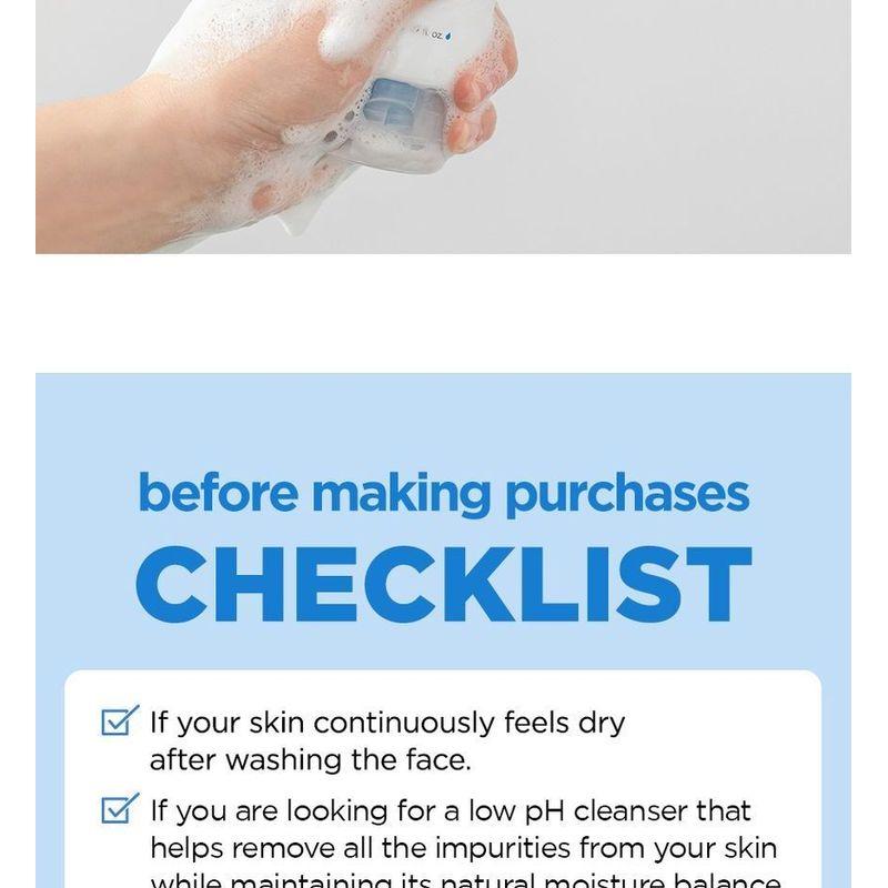 Isntree - Hyaluronic Acid Low pH Cleansing Foam