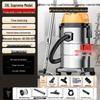 High-Power Industrial Vacuum Cleaner for Home, Car, and Small-Scale Cleaning