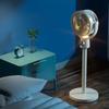 Electric Stand Floor Fan Night Light Adjustable Height Remote Control Air Circulation Fan USB Portable Stand Fan Bedroom Home
