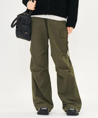 CHASECULT Women'S Wide Variation Cargo Pants - Khaki