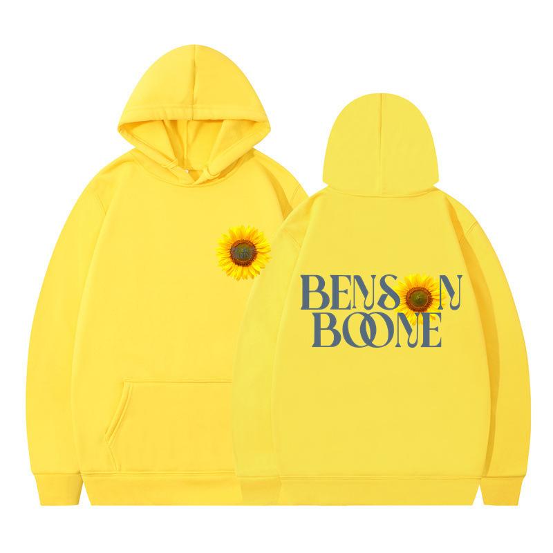 Harajuku Stil Benson Boone Stoff Street Fashion Hoodie Lässig Street Roller Running Sweatshirt Cyberpunk Stil Normale Passform