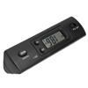 Car Thermometer, Car Temperature Digital Clock Multifunctional High Accuracy Electronic ABS Clock Car Digital Clock for Vehicle Car