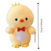 PP Cotton Yellow Duck Plush Toy Fluffy Bow Tie Duck Plush Doll  Birthday Parties