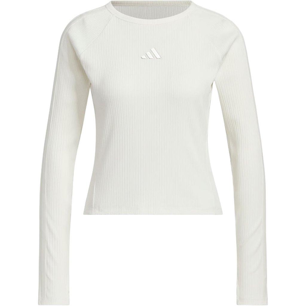 Adidas T Shirts Women s Jade White KB7754 L