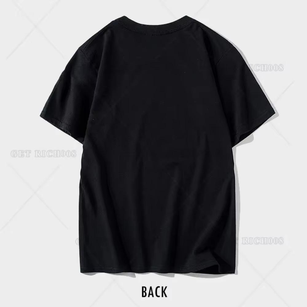 Rock Cat Playing Guitar Funny Guitar Cat Men T-Shirt Hiphop Oversized T Shirt Casual Cotton Daily Four Seasons Streetwear Tees