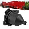 24V 7 Pin Trailer Socket Adapter Trailer Connector Trailer Plug with Brass Pins Plug and Play for Car Trailer Lights