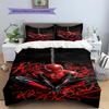 Dark and Edgy Spider-Man Bedding Set – The Perfect Choice To Decorate Your Bedroom and Enhance Your Home Life.