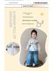 Korean Style Girls' Embroidered Bow Baseball Jacket - Spring/Autumn 2025 Trendy Baby Outerwear