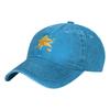 Happy Stars Summer Classic Fashion Men Trucker Hat Cotton Breathable Women Cowboy Cap Outdoor Leisure Basketball Caps
