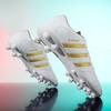 New High-top Football Shoes Artificial Turf Student Youth Professional Game Football Shoes